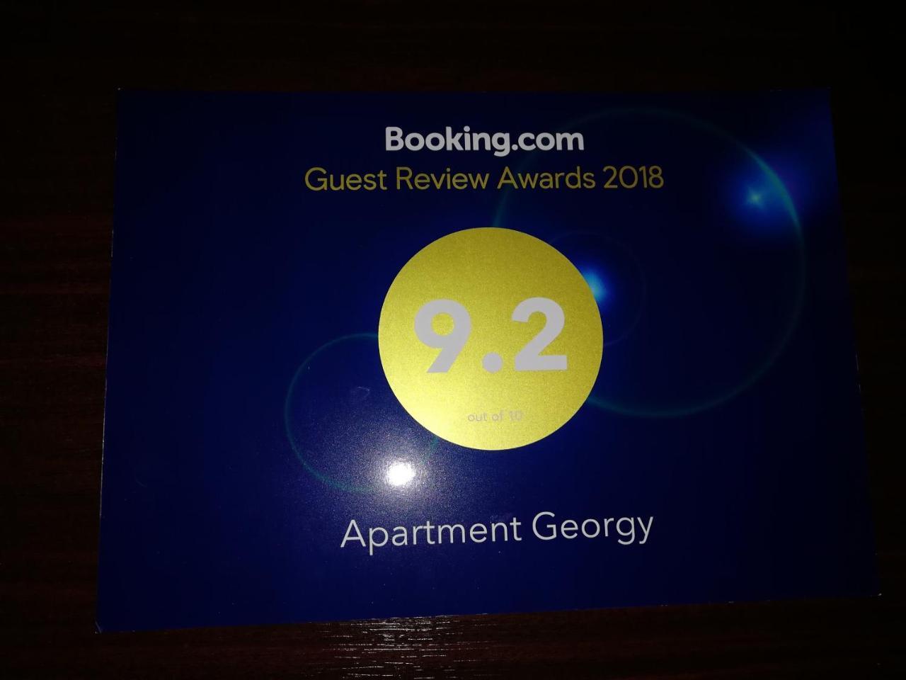 Apartment Georgy Batumi Eksteriør bilde